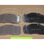 Тормозные колодки дисковые WP760EVO Winnard