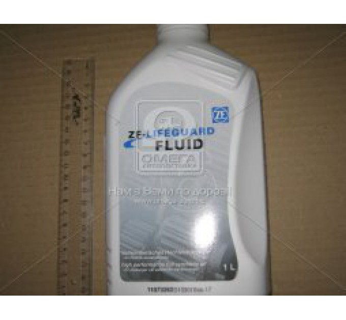 Масло трансмиссионное ZF LIFEGUARDFLUID 6 - 1л