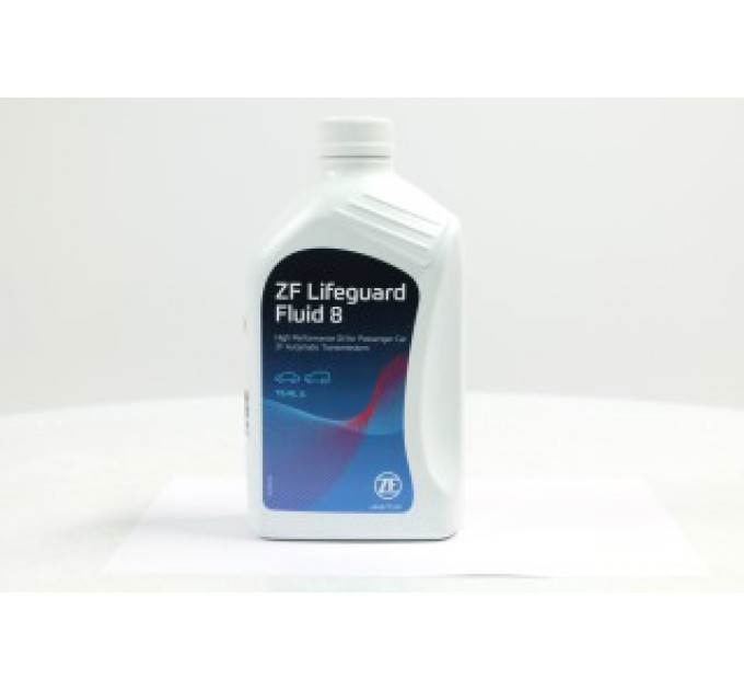 Масло трансмиссионное ZF LIFEGUARDFLUID 8 - 1л