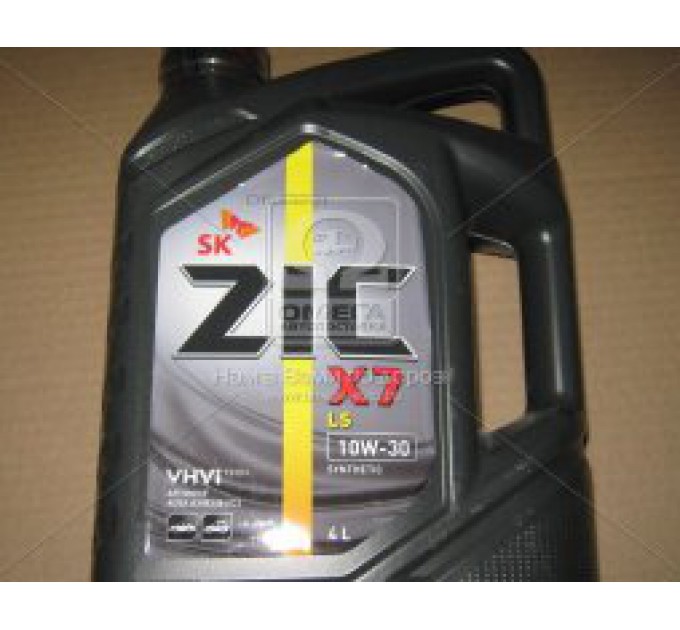 Олива моторн. ZIC X7 LS 10W-30 (Каністра 4л)