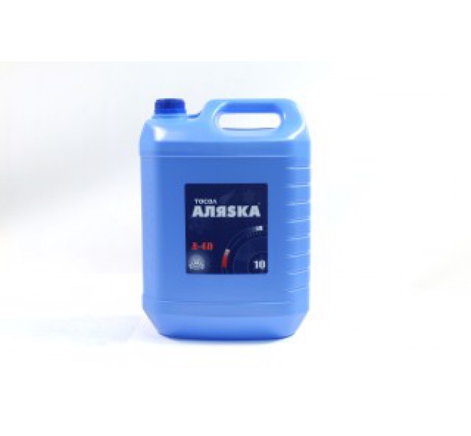 Тосол АЛЯSКА Эко А-40 10л/9,6 кг