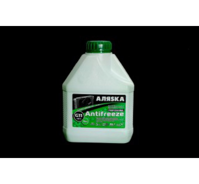 Антифриз Аляска ANTIFREEZE-40 (зеленый) Канистра 1л/0,98кг