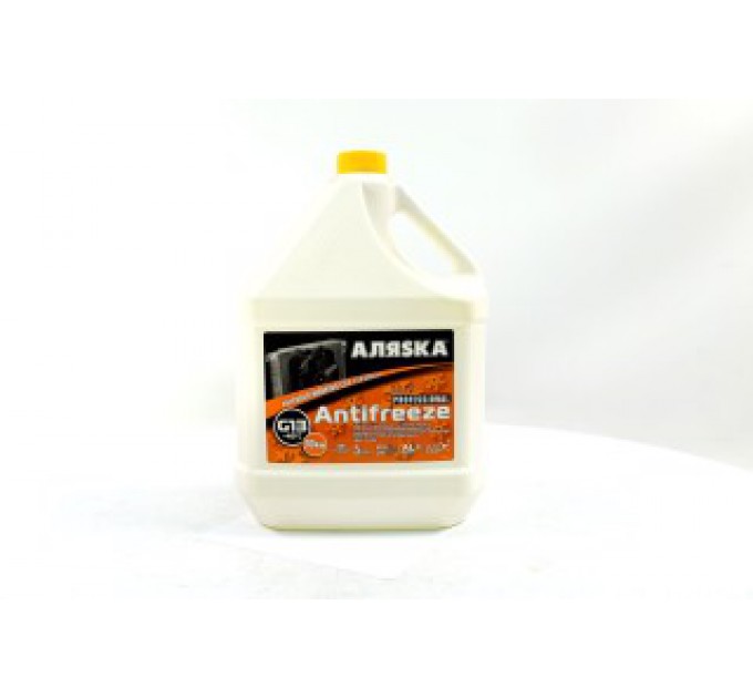 Антифриз Аляска ANTIFREEZE-40 (желтый) Канистра 10л/9,83кг