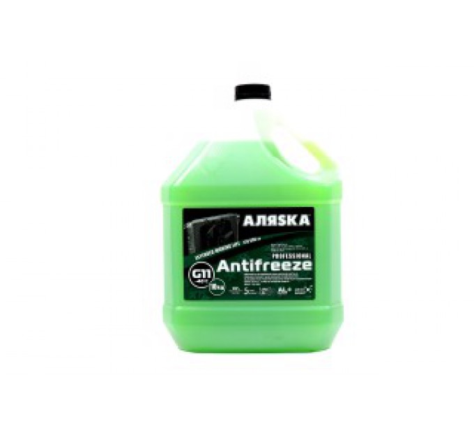 Антифриз Аляска ANTIFREEZE-40 (зеленый) Канистра10л/9,83кг