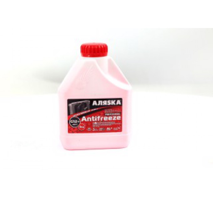 Антифриз Аляска ANTIFREEZE-40 (красный) Канистра 1л/0,98кг