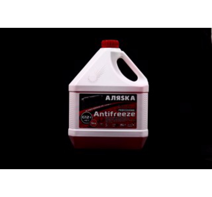 Антифриз Аляска ANTIFREEZE-40 (красный) Канистра 5л/4,9 кг