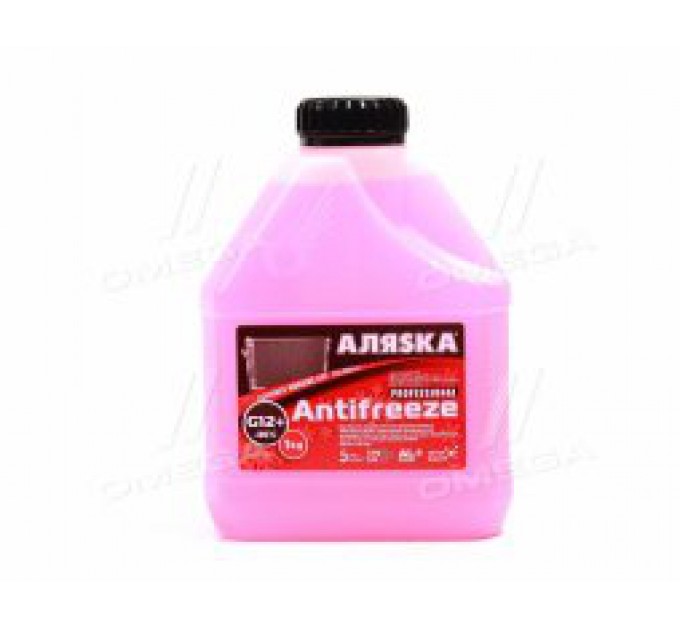 Антифриз Аляска ANTIFREEZE-30 (красный) 1кг