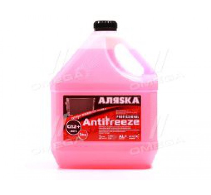 Антифриз Аляска ANTIFREEZE-30 (красный) 5кг