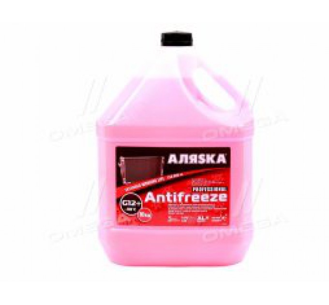 Антифриз Аляска ANTIFREEZE-30 (красный) 10кг