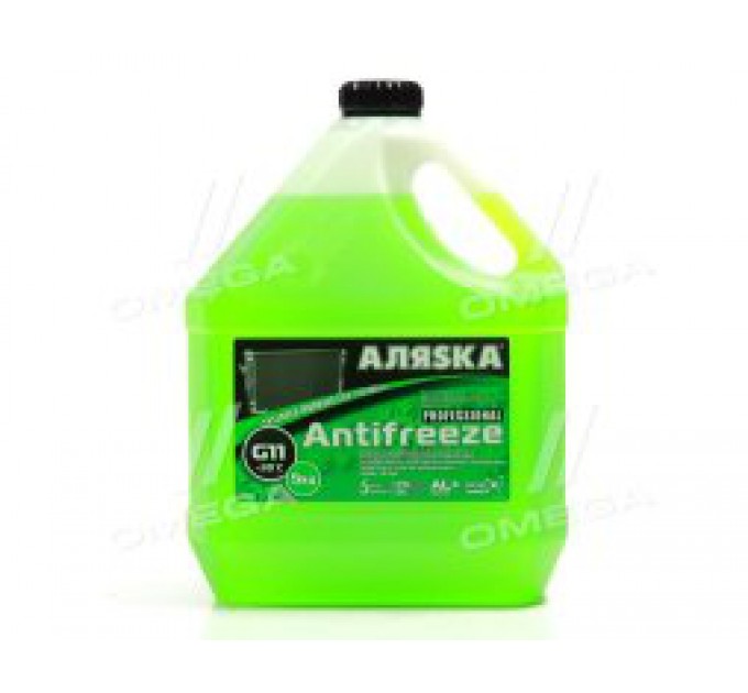 Антифриз Аляска ANTIFREEZE-30 (зеленый) 5кг