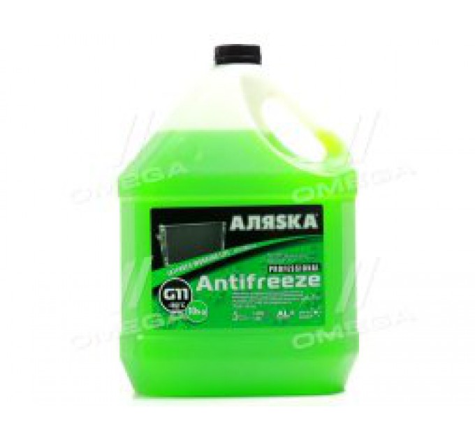 Антифриз Аляска ANTIFREEZE-30 (зеленый) 10кг