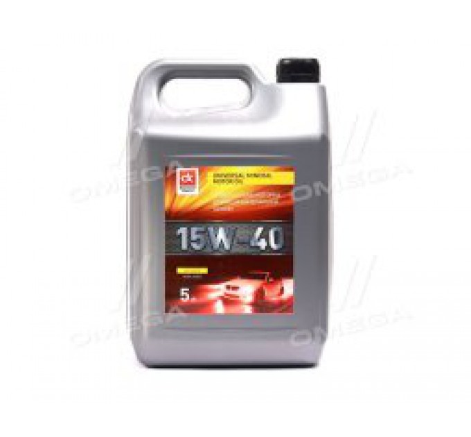 Масло моторное. 15W-40 SG/CD (Канистра 5л/4,5кг)