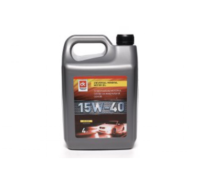 Масло моторное. 15W-40 SG/CD (Канистра 4л)