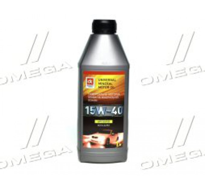 Масло моторное. 15W-40 SG/CD (Канистра 1л)