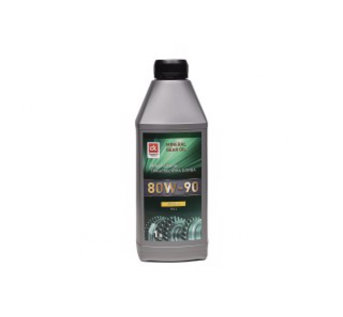 Масло трансмисс. SAE 80W90 API GL-4 (Канистра 1л)