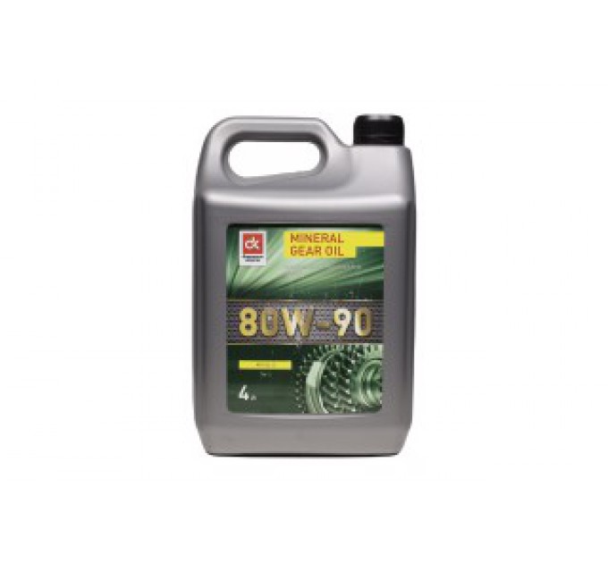 Масло трансмисс. SAE 80W90 API GL-5 (Канистра 4л)