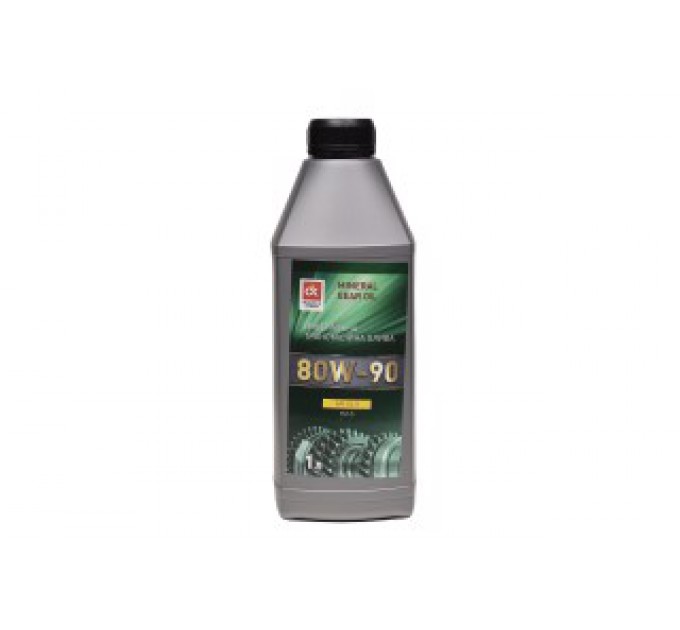 Масло трансмисс. SAE 80W90 API GL-5 (Канистра 1л)