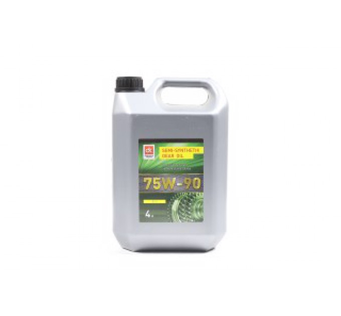 Олива трансмісійна  SAE 75W-90, API GL-5 (Каністра 4л)