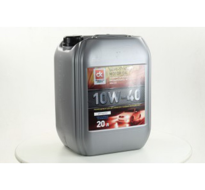 Масло моторное. 10W-40 SG/CD GAS (Канистра 20л/18кг)