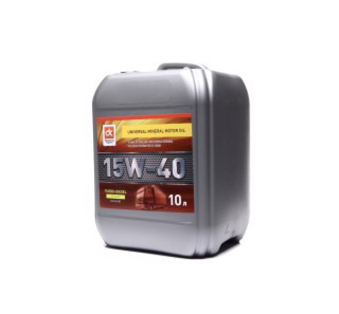 Масло моторное. 15W-40 TURBO-DIESEL SG/CD (Канистра 10л)