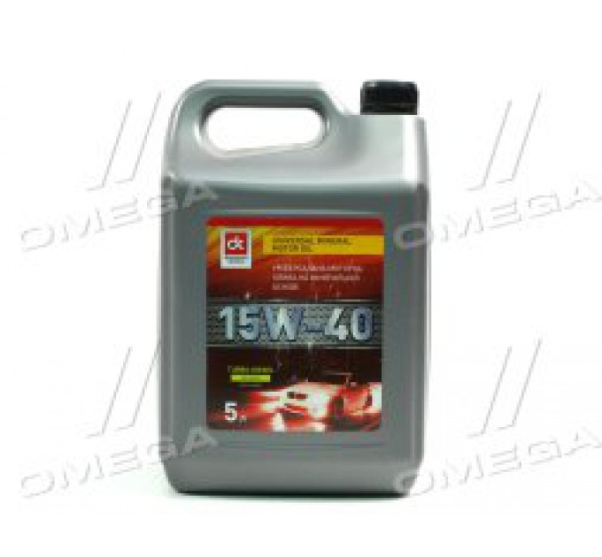 Масло моторное. 15W-40 TURBO-DIESEL SG/CD (Канистра 5л)