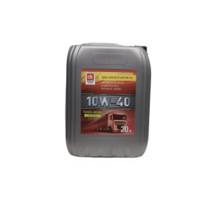 Масло моторное. 10W-40 TURBO-DIESEL SG/CD (Канистра 20л/18кг)