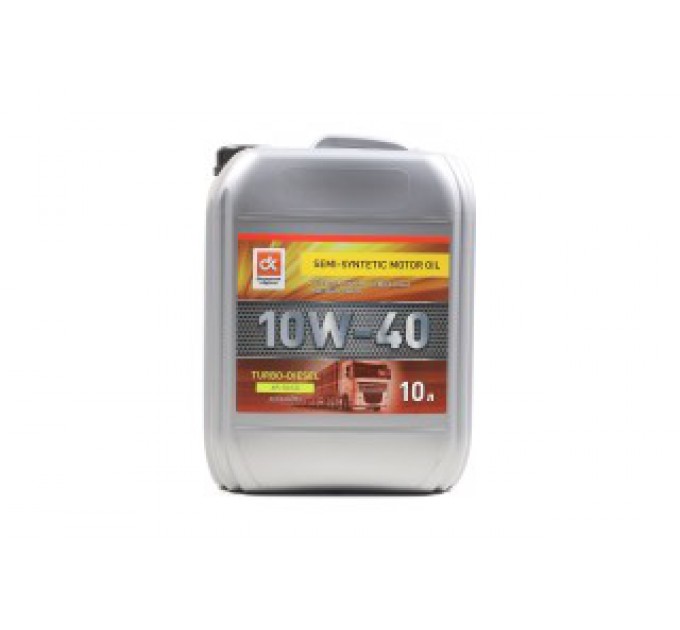 Масло моторное. 10W-40 TURBO-DIESEL SG/CD (Канистра 10л)