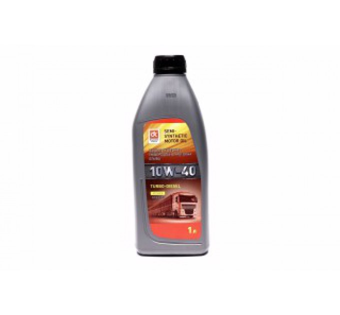 Масло моторное. 10W-40 TURBO-DIESEL SG/CD (Канистра 1л)