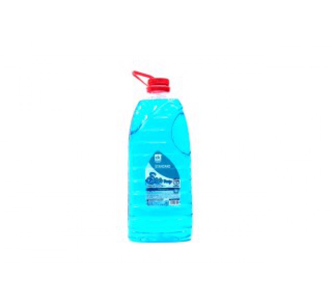 Омыватель стекла зимний -20 STANDARD Sea breeze синий (канистра 4л)