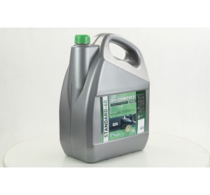 Антифриз G11 STANDARD-40 LONG LIFE зелений (9 кг)