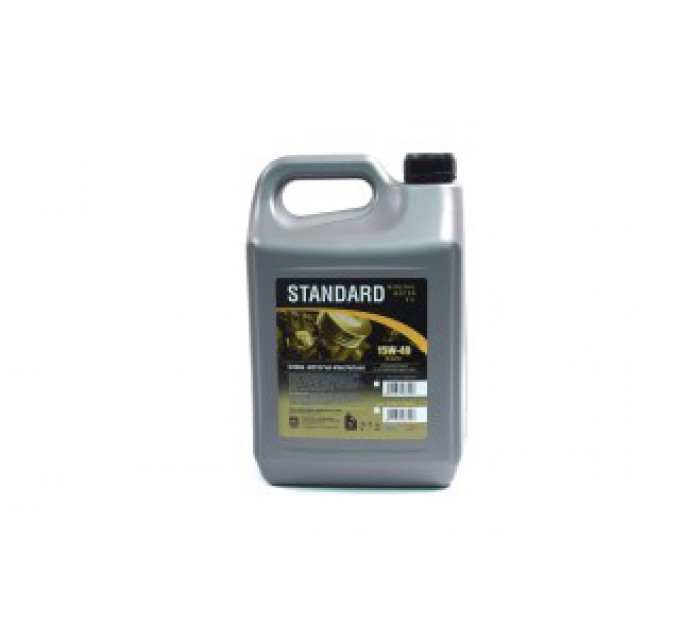 Масло моторное. минеральное 15w40 Standard SF/CC 4л/3,6кг