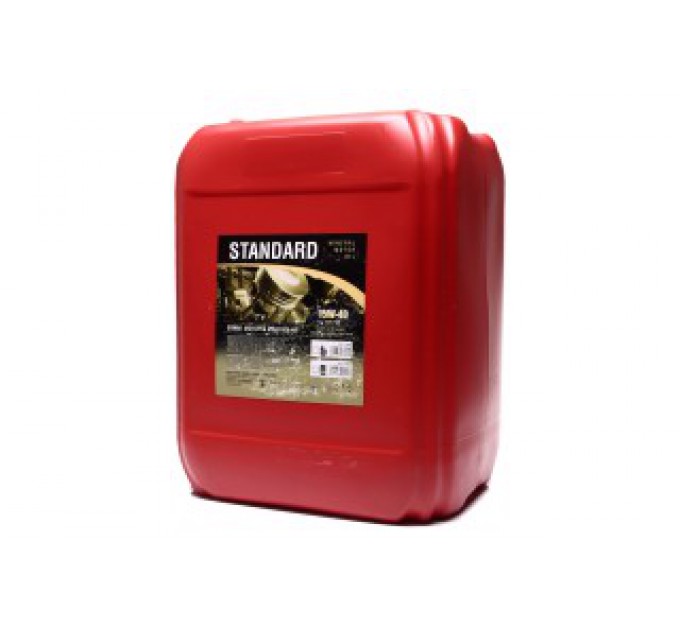 Масло моторное. минеральное 15w40 Standard SF/CC (Канистра 20л/15кг)