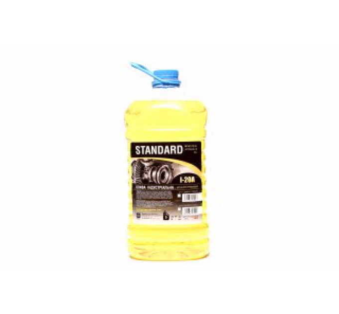 Масло индустриальное И-20А Standard (4л ПЭТ (3,3кг))