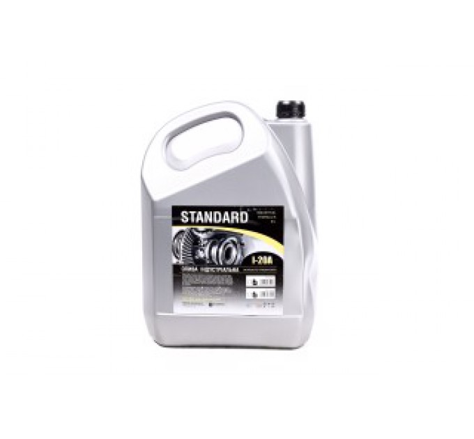 Масло индустриальное И-20А Standard (Канистра 10л (7,35кг))