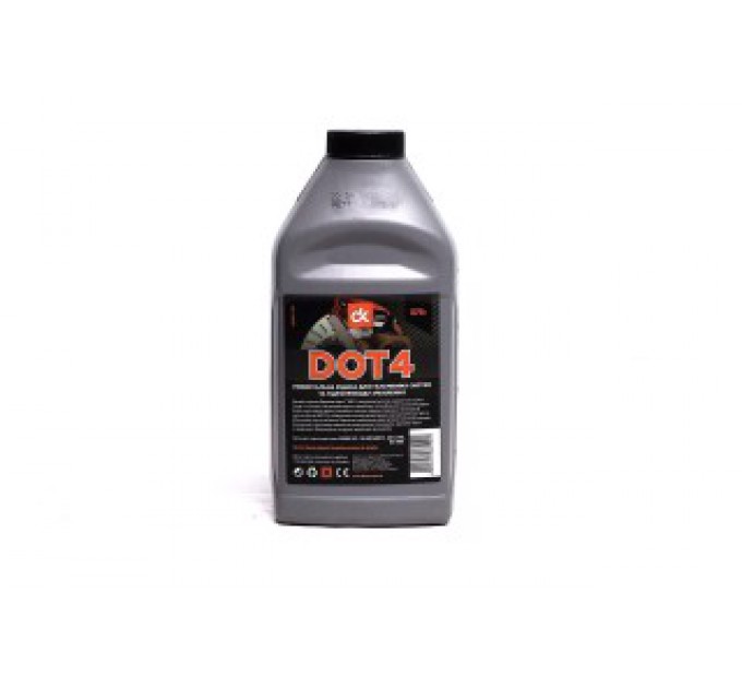 Жидкость тормозная DOT-4 375г