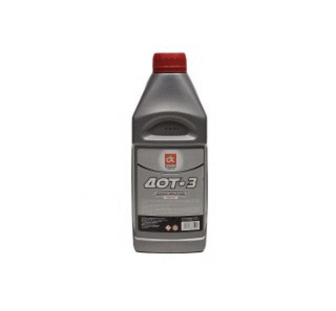Жидкость тормозная НЕВА DOT-3 800г