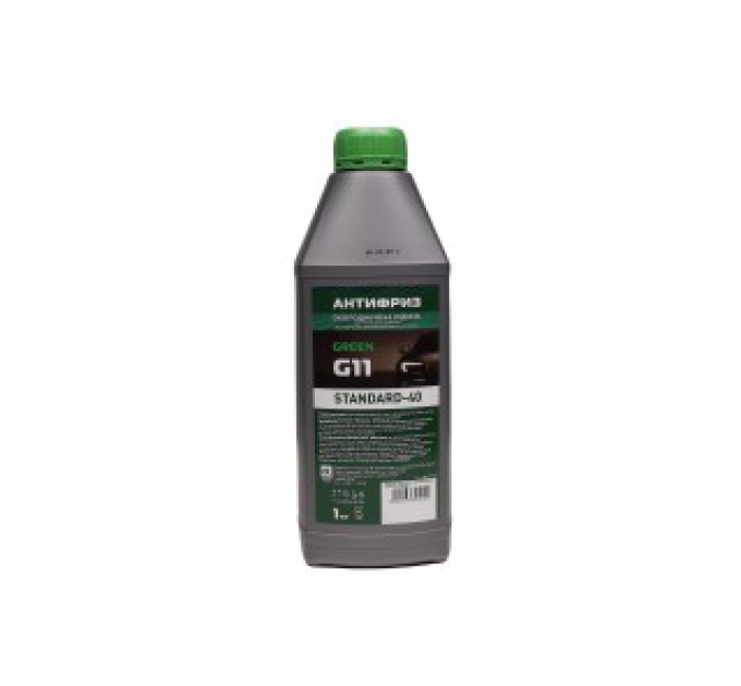 Антифриз G11 STANDARD-40 LONG LIFE зелений (0,9 кг.)