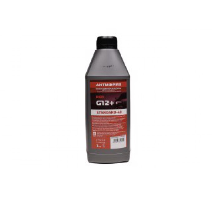 Антифриз G12+ STANDARD-40 LONG LIFE Червоний (0,9 кг)