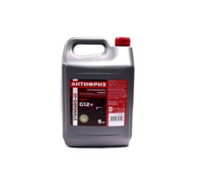 Антифриз G12+ STANDARD-40 LONG LIFE Червоний (4,5 кг)