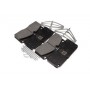 Колодки тормозные дисковые DK 29067PRO Дорожная карта