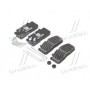 Колодки тормозные дисковые DK 29088PRO Дорожная карта