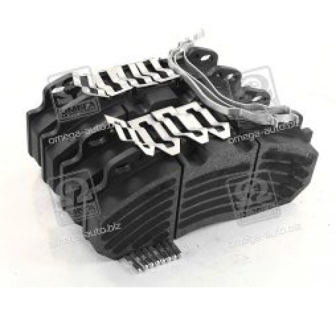 Колодки тормозные дисковые DK 29090PRO Дорожная карта