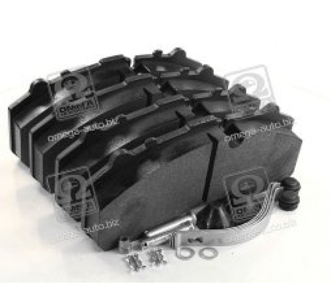 Колодки тормозные дисковые DK 29108PRO Дорожная карта