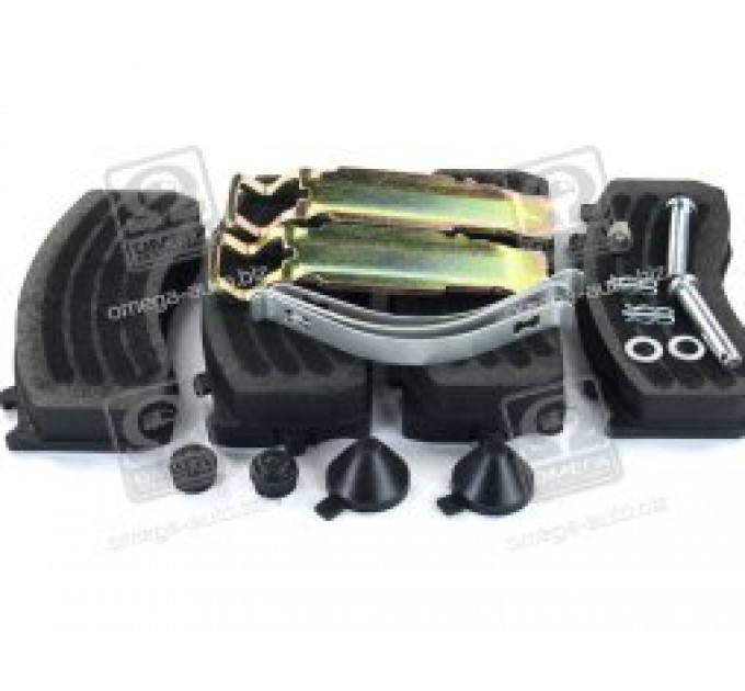 Колодки тормозные дисковые DK 29115PRO Дорожная карта