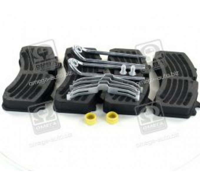 Колодки тормозные дисковые DK 29162PRO Дорожная карта
