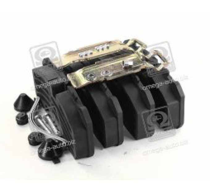 Колодки тормозные дисковые DK 29165PRO Дорожная карта