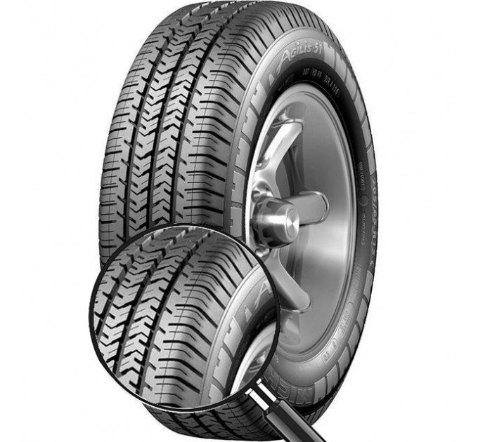 Michelin Agilis 51 195/60 R16C 99/97H 