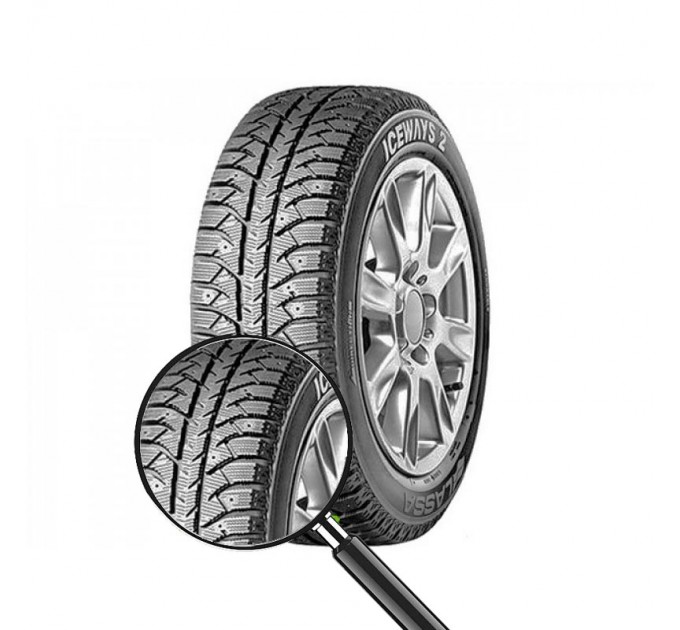 Lassa Iceways 2 185/60 R14 82T (под шип)