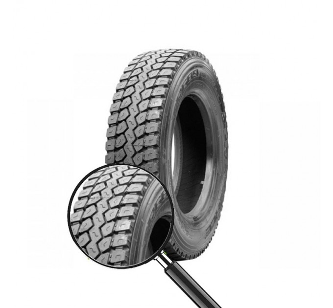 Triangle TR689A 215/75 R17,5 135/133L 16PR (ведущая)