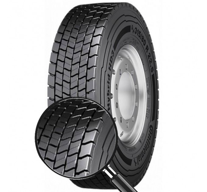 Continental HS3 Hybrid (рулевая) 295/80 R22,5 154/149M 16PR